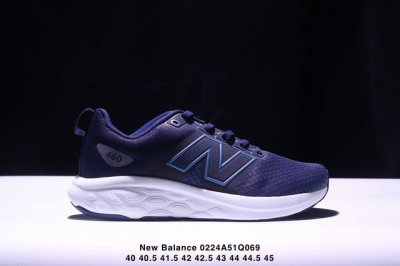 New Balance 新百伦 男鞋半码制，采用一体式工程网眼鞋面及热熔Logo细节，中底嵌入Fresh Foam轻量化泡沫技术，组合防滑耐磨橡胶外底片更厚更弹