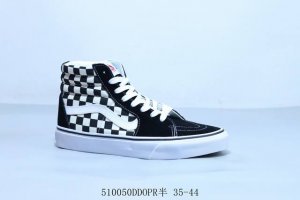 vans 万斯 Old Skool 时尚百搭 耐磨防滑 硫化底帆布鞋高帮 5 50Ddopr半 35-44