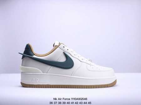 耐克 空军一号 AF1 低帮休闲板鞋 Ambush x Nk Air Force 1'07 Low SP 空军一号联名标志性的Swoosh延伸至鞋跟之外，鞋舌和 - 点击图像关闭