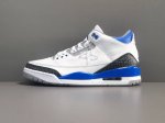 渠道优势，支持代发！ X版：Aj3 赛车蓝 Air Jordan 3 ＂Racer Blue＂ 货号：Ct8532-145 尺码：40-47.5