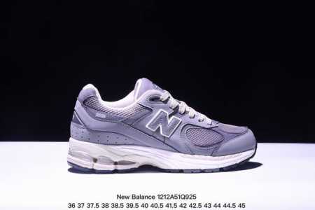 New Balance Ml2002 复古休闲跑步鞋 最新出的2002R系列，鞋款延续了经典科技，升级版n-Ergy缓震物料机能与材质上脚太舒适了，鞋面的柔软麂 - 点击图像关闭