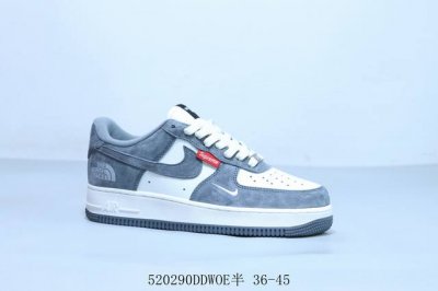 nike Air Force 1 Af1耐克 空军一号休闲板鞋 北面 货号 Am1588-002 520 Ddwoe半 36-45