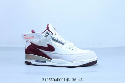 200 乔丹Air Jordan 3 Retro "Black Gold" 乔丹Aj3代中帮复古休闲运动文化篮球鞋 货号 Ib4712-161 312550Ad
