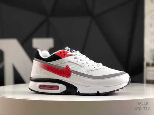 耐克Nike Air Max Classic Bw 经典拼接休闲运动跑步鞋 货号：820333 08 尺码：如图所示 Atk Tla