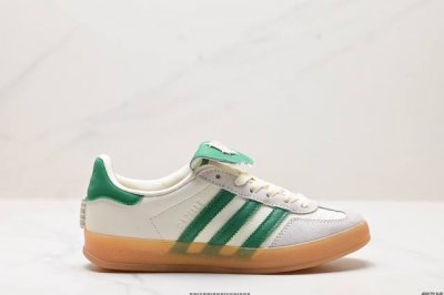 210 真标Foot Industry X Adidas Originals Gazelleindoor翻盖联名小白鞋舒适百搭女款休闲德训鞋秋季Ins超火韩版日