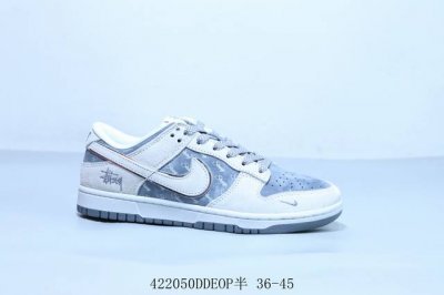 耐克 Nike Sb Dunk Low pro 复古低帮 休闲运动滑板板鞋 斯图西 货号 Xx2025-578 4 50Ddeop半 36-45