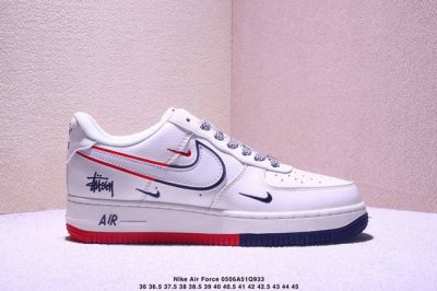 海外限量发售！公司级Nike Air Force 1 '07 Low “北面联名--黑绿双勾”空军一号 低帮 运动鞋 休闲鞋 折边针车 工艺难度大 原楦头原纸板