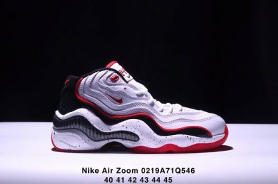 简介：公司级耐克 Nike Air Zoom Flight 96 复古减震回弹轻便篮球鞋 舒适耐磨 可实战球鞋 尺码:40-45码 Xm0219Q546
