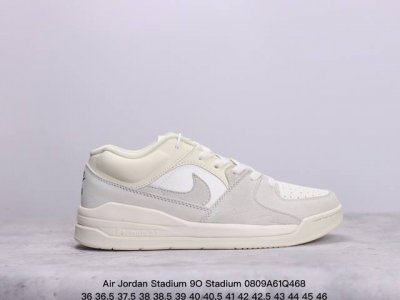 公司级air Jordan Stadium 9O Stadium ”白灰“ jordan Stadium 90充满了对tinkerhathield 原创设计的致