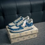 核心私 air Force 1 原装级别 原楦头原纸板 打造纯正空军版型专注外贸渠道 全掌内置蜂窝气垫 原盒配件 原厂中底钢印 拉帮完美 货号 Lw9279 0