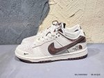 260 #新品上市# mlb X Nike Dunk Low 绿牛仔 此款主张打破传统的工业化流水线设计限制，以Made By Ideas的超级创意为理念，集结