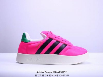 公司级阿迪达斯三叶草adidas Originals Samba Home 桑巴舞系列绅士德训足球风百搭低帮休闲运动板鞋 货号:Ie1434 尺码:36-45