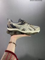 公司级asics Gel-Quantum Kinetic 纯原版本 亚瑟士运动休闲透气专业跑鞋 轻量舒适透气材质 全滴塑鞋面 中底3D可视gel缓震胶效果 升级