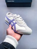 Asics Onitsuka Tiger 鬼冢虎手工鞋亚瑟士鬼冢虎专柜正品头层小羊皮 产品从款式颜色造型上体现出追求舒适和细节的完美，鞋类更是推崇手工制作的严谨