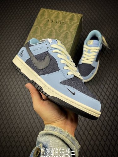 B 公司级Nike Dunk Low Retro Diy高端定制 耐克 低帮休闲运动板鞋 原装头层材料 用料绝不含糊 独家版型蒸餾加工帶來的是更好的视觉和脚感体