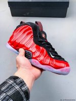 公司级！Nike 耐克 Air Foamposite pro 哈达威喷泡 双层Zoom植入 中底完美注胶篮球鞋 0426284H30