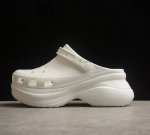 Crocs 卡骆驰 鲸鱼 经夏季经典两用沙滩凉鞋洞洞鞋206302-100 #如需配件+￥20 #东莞原厂 欧洲订单 无盒软包 同步官方尺码 尺码：W5 34-