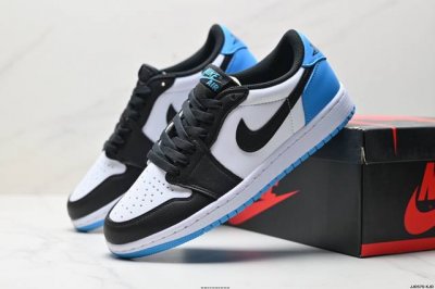真标Nike Air Jordan 1 Retro Low Og Aj1乔1低帮休闲板鞋 同步官方配色 官方货号:Cz0790-104 尺码:40 40.5 4