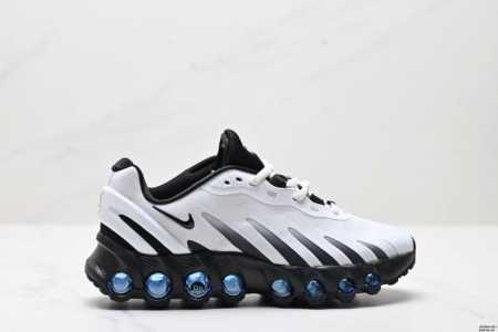 公司级Nike Air Max Dn8 耐克2024全新气垫跑鞋 #全新鞋款在同侧采用了四个圆柱仓式的设计 不仅有防滑耐磨性功能 还搭配了周围一圈柔软的泡棉材质 - 点击图像关闭