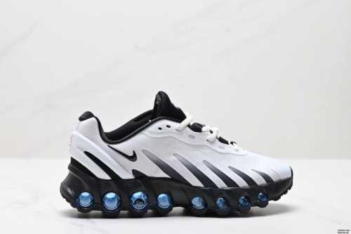公司级Nike Air Max Dn8 耐克2024全新气垫跑鞋 #全新鞋款在同侧采用了四个圆柱仓式的设计 不仅有防滑耐磨性功能 还搭配了周围一圈柔软的泡棉材质