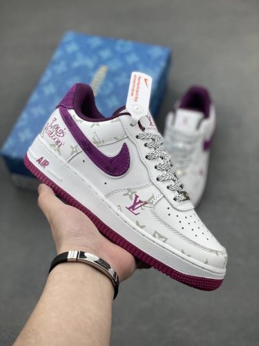 海外限量发售！公司级Nike Air Force 1 '07 Low 空军一号 低帮 运动鞋 休闲鞋 折边针车 工艺难度大 原楦头原纸板 原装鞋盒 定制五金配件