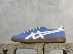 放店私 鬼冢虎 Onitsuka Tiger Tokuten 得分系列低帮复古德训风休闲运动板鞋 #采用软质荔枝纹牛剖皮革鞋面材质 #外置耐磨耐弯折Rb大底 尺