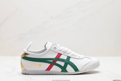 公司级onitsuka Tiger Nippon Made 鬼冢虎手工鞋系列 最高版本mexico 66 Deluxe メキシコ 66 デラックス独家！鞋底内置