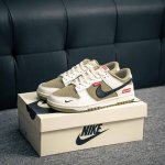 核心私 Nike Dunk 全套原楦原模倾力打造完美版型 独家原厂航空铝磨具打磨大底 鞋头坡度极致还原 无解鞋型 原盒原配 圈内天花板工艺 原厂冲刀 超高清洁度