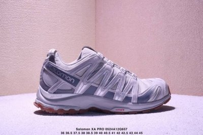 salomon Xa pro Xt-6 Expanse 萨洛蒙户外越野跑鞋 鞋面采用Sensifit贴合技术 全方位贴合包裹脚型 鞋跟部鞋底牵引设计 提供强大的