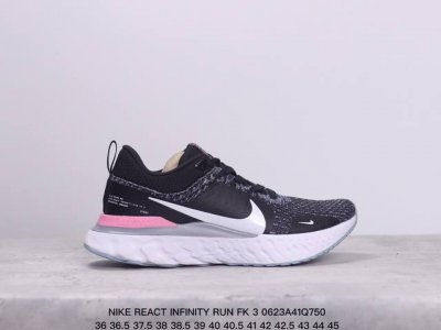 Nike React Infinity Run Fk 3 全新配色此鞋款久经测试，助你达成跑步目标。Nike React Infinity Run Fk3男子跑