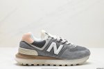 公司级升级原楦开发纸版版型#全新574升级版来啦！Nb新百伦new Balance U574升级版系列低帮复古休闲运动慢跑鞋 货号:U574Lgdw 尺码:36