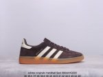 adidas Originals Handball Spzl 时尚休闲耐磨透气低帮 板鞋 男女同款 xm0804Q222