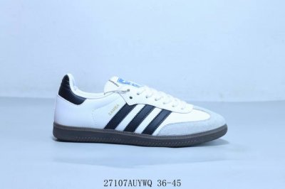 阿迪达斯三叶草Adidas Originals Samba Vegan Og”Spd“桑巴舞系列绅士德训足球风百搭低帮休闲运动板鞋 27107Auywq 36-