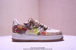 公司级Nike Air Force 7 Low 3M反光小勾 空军一号低帮运动休闲板鞋 原楦头原纸板 打造纯正空军版型 专注外贸渠道 全掌内置蜂窝气垫 原盒配件