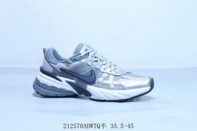 Nike 耐克 Nike V2K Run跑步鞋 复古风潮 网面透气运动鞋 先行尝鲜版 212570Adwtq半 35.5-45
