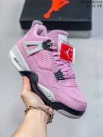 耐克 Nike Air Jordan 4 Retro Og迈克尔 乔丹aj4代中帮复古休闲运动文化篮球鞋 秉承轻量化的速度型篮球鞋设计思想完成设计，降低重量的同