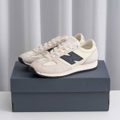 核心私 New Balance Nb 471系列 织物牛剖层革 复古时尚 防滑耐磨低帮 生活休闲鞋 货号：U471Am 尺码：36 37 37.5 38 38.