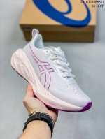 ASICS亚瑟士新款跑步鞋NOVABLAST 4男女子轻量透气减震回弹运动鞋 尺码：36-40半 36-45半 编码：10JGD388A27