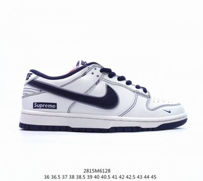 Supreme X 耐克nike Sb Dunk Low 联名3M反低帮休闲运动滑板板鞋 Rm2308 238 码数：36 36.5 37.5 38 38.5