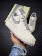 270 C支持放店 公司级 Nike Air Force 1 Low’07 空军一号低帮休闲板鞋 定制皮料 原楦原纸板 纯正空军版型 内置全掌气垫 货号：Un6