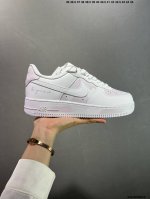 公司级 Nike Air Force 1 Low’07 空军一号低帮休闲板鞋 定制皮料 原楦原纸板 纯正空军版型 内置全掌气垫 货号：男 Cw2288-114
