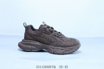 400 巴黎世家 满钻Balenciaga 官方同步 巴黎世家全新3Xl Syede十代半潮流跑鞋做旧老爹鞋 货号 734731-W3Xl5-9110 3311