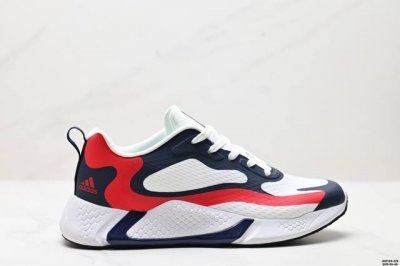 公司级阿迪达斯Adidas Alphabounce Instinct Cc M阿尔法本能轻量缓震系列休闲慢跑鞋 正确高弹轻量Md发泡橡胶大底 货号:Cg5574