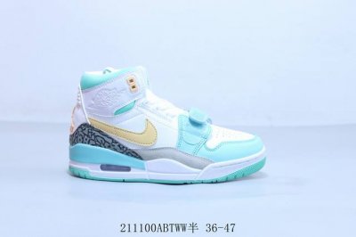 耐克 Nike Aj312 Air Jordan Legacy 312 Nrg 高帮运动篮球鞋 21 0Abtww半 36-47