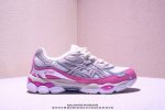 Asics Gel-Nyc 亚瑟士复古透气休闲鞋缓震男子耐磨跑步鞋 1203A383-104 尺码：36 37 37.5 38 38.5 39.5 40 40.
