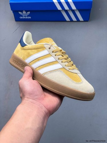 真标半码！阿迪达斯Adidas Gazelle 低帮复古百搭休闲运动板鞋 0424127J20