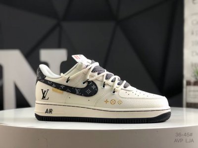 公司级带半码 耐克 Nike Air Force 1 Low 空军一号低帮运动休闲板鞋 原楦头原纸板 打造纯正空军版型 专注外贸渠道 全掌内置蜂窝气垫 原盒配件