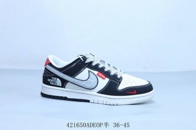耐克 Nike Sb Dunk Low pro 复古低帮 休闲运动滑板板鞋 北面 货号 Cs1688-105 42 Adeop半 36-45
