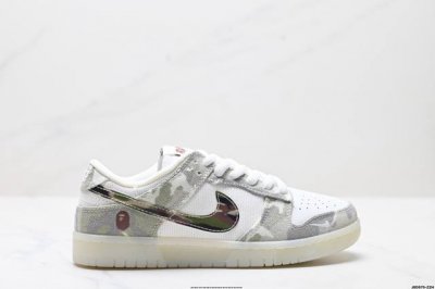 公司级耐克Nike Dunk Low 扣篮系列 复古低帮休闲运动滑板板鞋 采用脚感柔软舒适Zoomair气垫 有效吸收滑板等极限运动在落地时带来的冲击力 为街头
