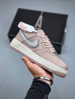A Ma Mani Re X Nike Air Force 1'07 Low 联名款 空军一号低帮休闲板鞋 Hf4084-200 #优质的皮料质感 Amm 标志